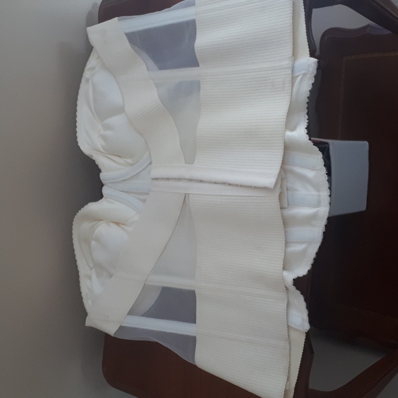 Bridal bustier 44B - Picture 2 of 5